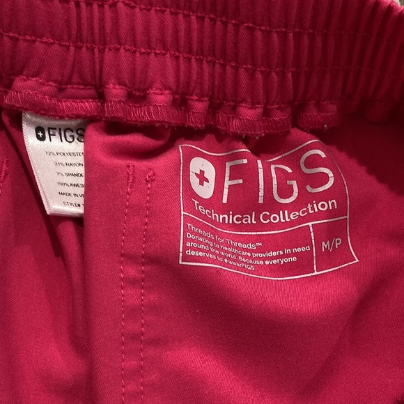 FIGS: Pink “Rose” Color - Picture 4 of 6